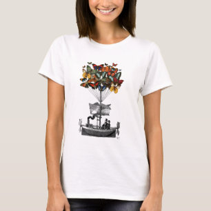 Butterfly Airship 2 T-Shirt