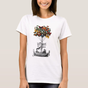 Butterfly Airship T-Shirt