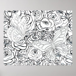 Butterfly Alchemy Poster