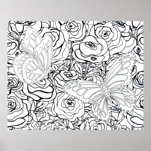 Butterfly Alchemy Poster (Front)