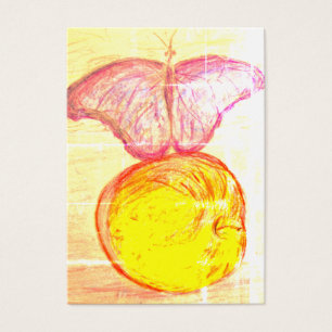 Butterfly and Apple