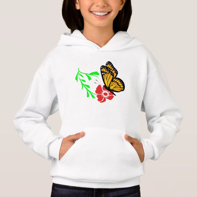 Butterfly and Bloom in Harmony (Front)