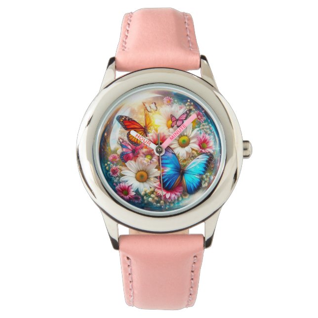 Butterfly and Bloom Watch (Front)