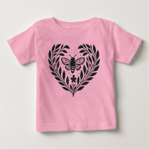 Butterfly and Boughs Baby T-Shirt