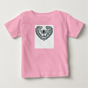 Butterfly and Boughs Baby T-Shirt