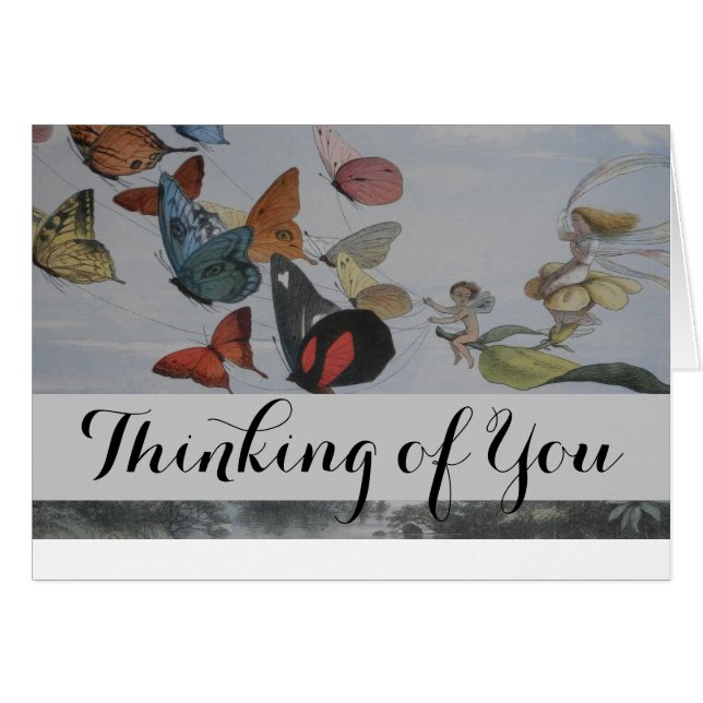 Butterfly and Fairy Queen Butterflies Fairies (Front Horizontal)