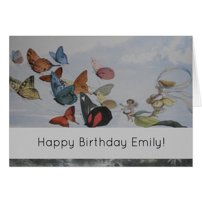 Butterfly and Fairy Queen Butterflies Fairies (Front Horizontal)