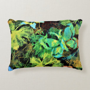 Butterfly and Flower Rodilius Accent Cushion