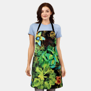 Butterfly and Flower Rodilius Apron
