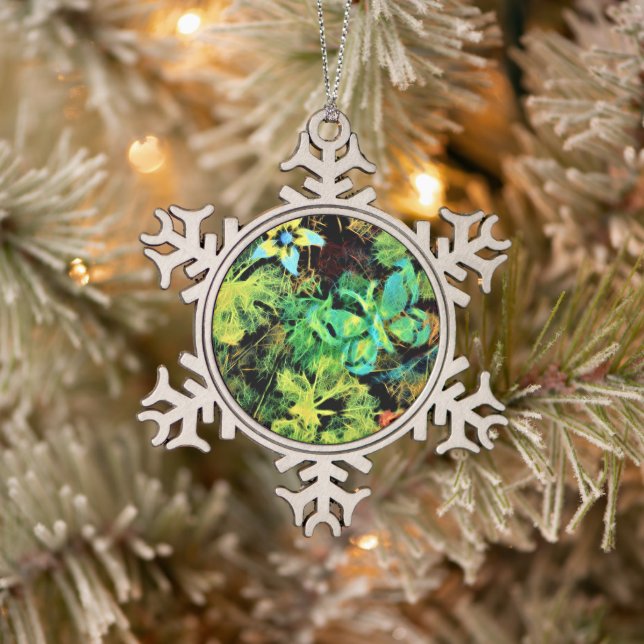 Butterfly and Flower Rodilius Christmas Ornament (Tree)