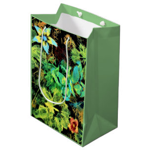 Butterfly and Flower Rodilius Gift Bag