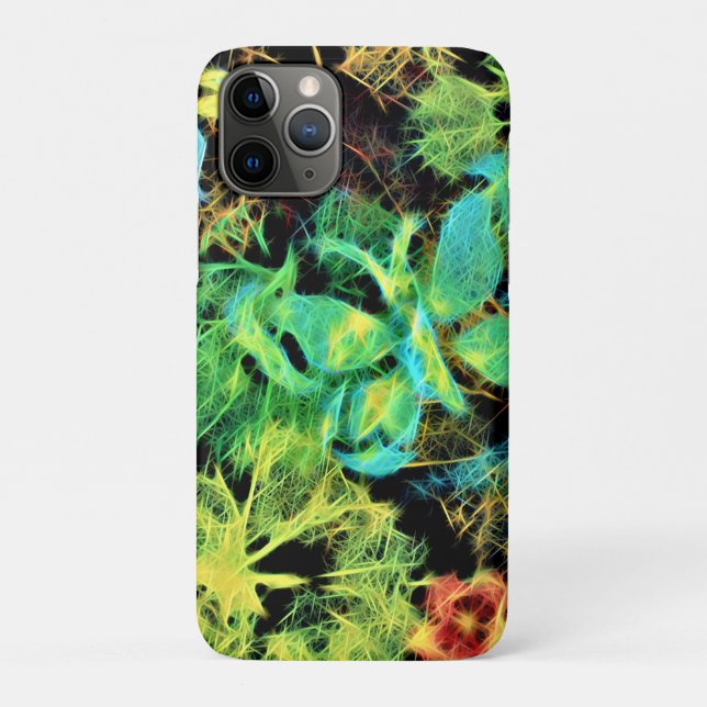 Butterfly and Flower Rodilius iPhone Case (Back)