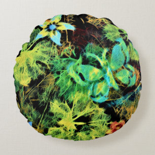 Butterfly and Flower Rodilius Throw Cushion