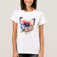 Butterfly and Flowers