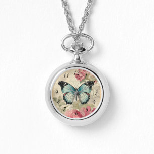 Butterfly and Flowers  Watch