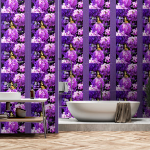 Butterfly and Phlox, Ecclesiastes 3:11 Wallpaper