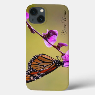 Butterfly and Pink Kisses iPad Case