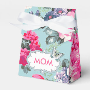 Butterfly and Roses Design Favour / Gift Boxes