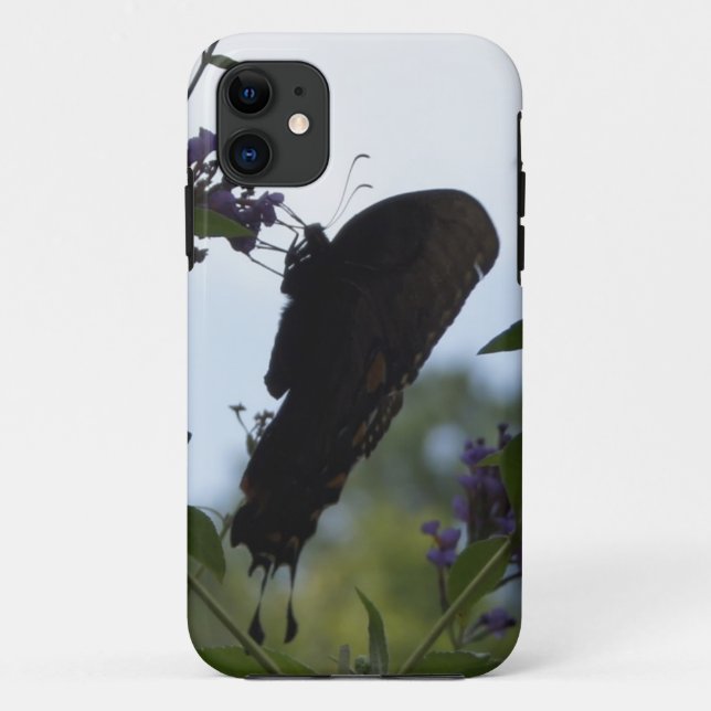 Butterfly and Sky Case-Mate iPhone Case (Back)