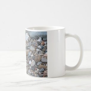 Butterfly and Stones Coffee Mug
