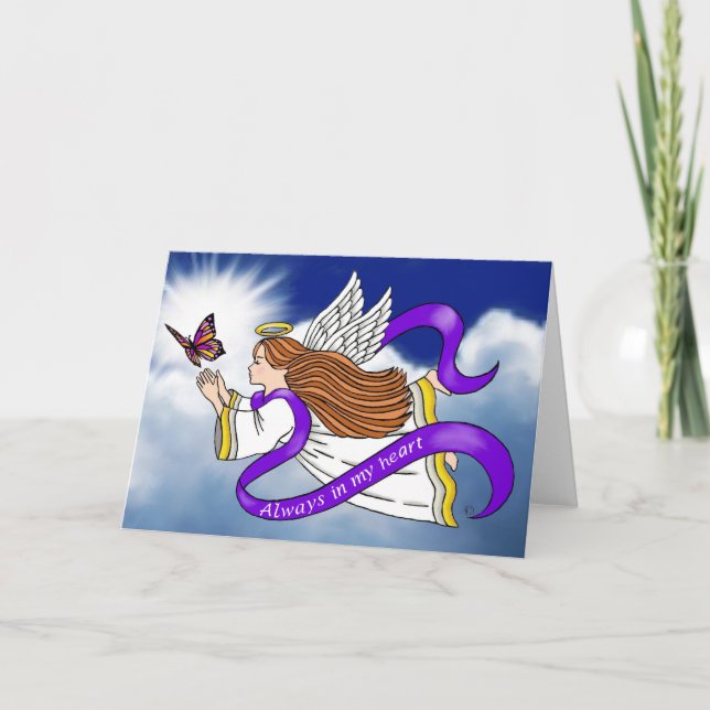 Butterfly Angel Card (Front)