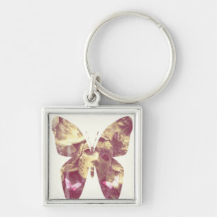 Butterfly Angel Key Ring