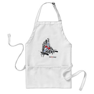 Butterfly Apron 蝶のエプロン