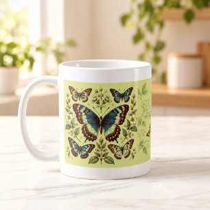 Butterfly Archive Butterfly Study Mug