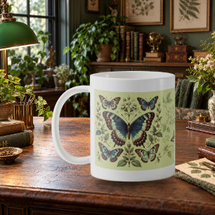Butterfly Archive Butterfly Study Mug