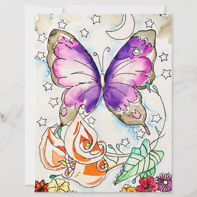 Butterfly art (Front)