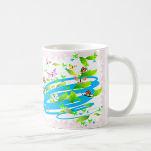 Butterfly Art 12 Mug