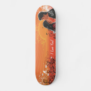 Butterfly Art 13 Skateboard