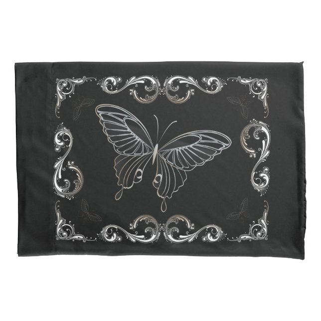 Butterfly Art 15 Pillowcase (Front)