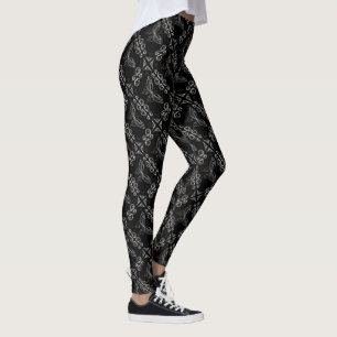 Butterfly Art 15A Leggings