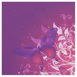 Butterfly Art 17 Custom Fabric