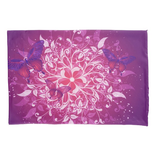 Butterfly Art 17 Pillowcase (Front)