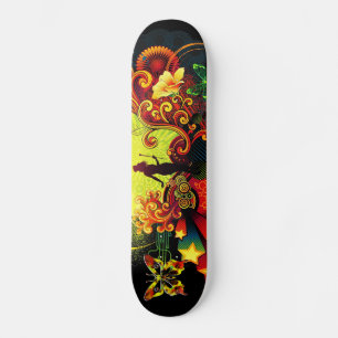 Butterfly Art 20A Skateboard