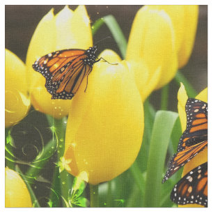 Butterfly Art 22 Custom Fabric