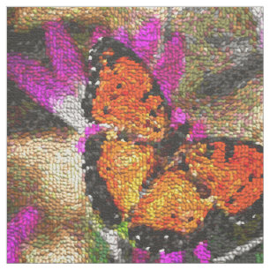 Butterfly Art 26 Custom Fabric