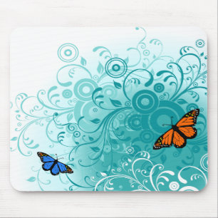 Butterfly Art 2 Mousepad