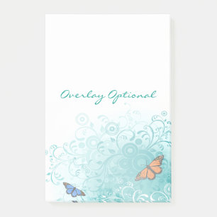 Butterfly Art 2 Options Post-it Notes