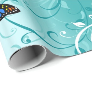Butterfly Art 2 Wrapping Paper