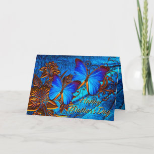 Butterfly Art 35 Happy Mother's Day Card