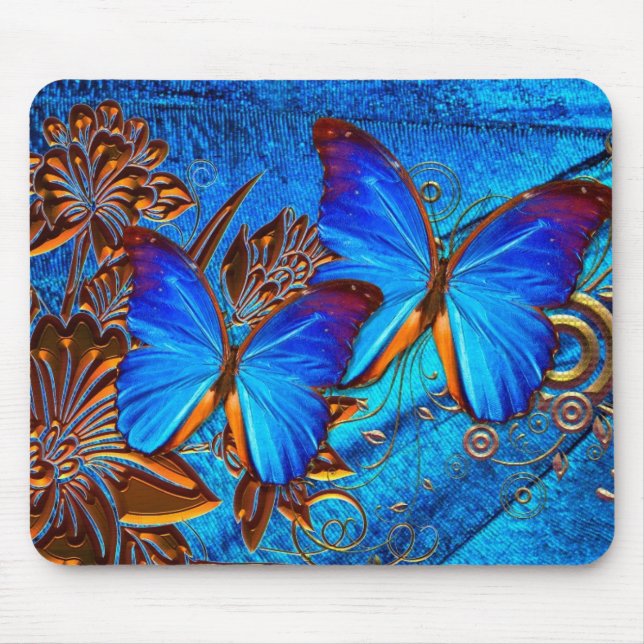 Butterfly Art 35 Mousepad (Front)
