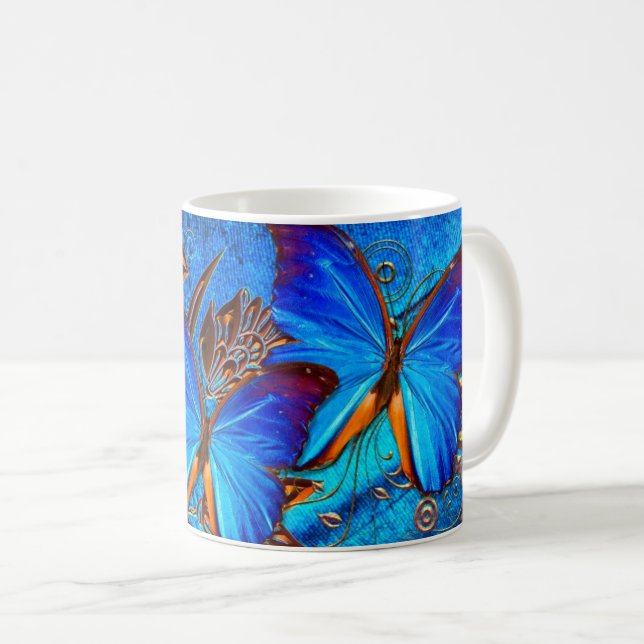 Butterfly Art 35 Mug (Front Right)