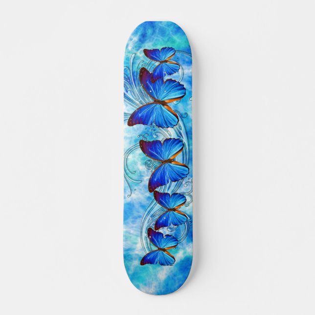 Butterfly Art 37 Skateboard (Front)