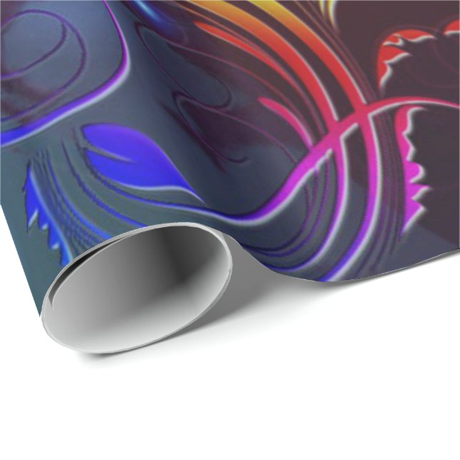 Butterfly Art 38 Wrapping Paper (Roll Corner)