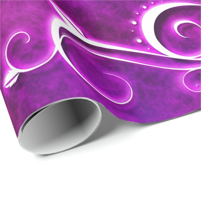 Butterfly Art 3 Wrapping Paper (Roll Corner)
