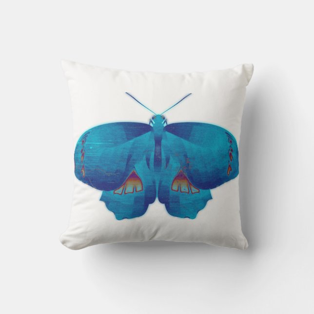 Butterfly Art 4 Cushion (Front)