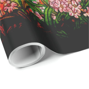 Butterfly Art 57A-57B Image Options Wrapping Paper